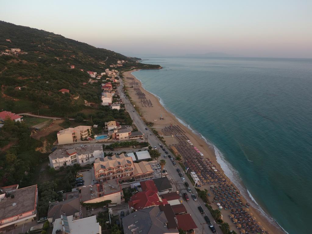 Filanthi Apartments Vráhu-part Kültér fotó
