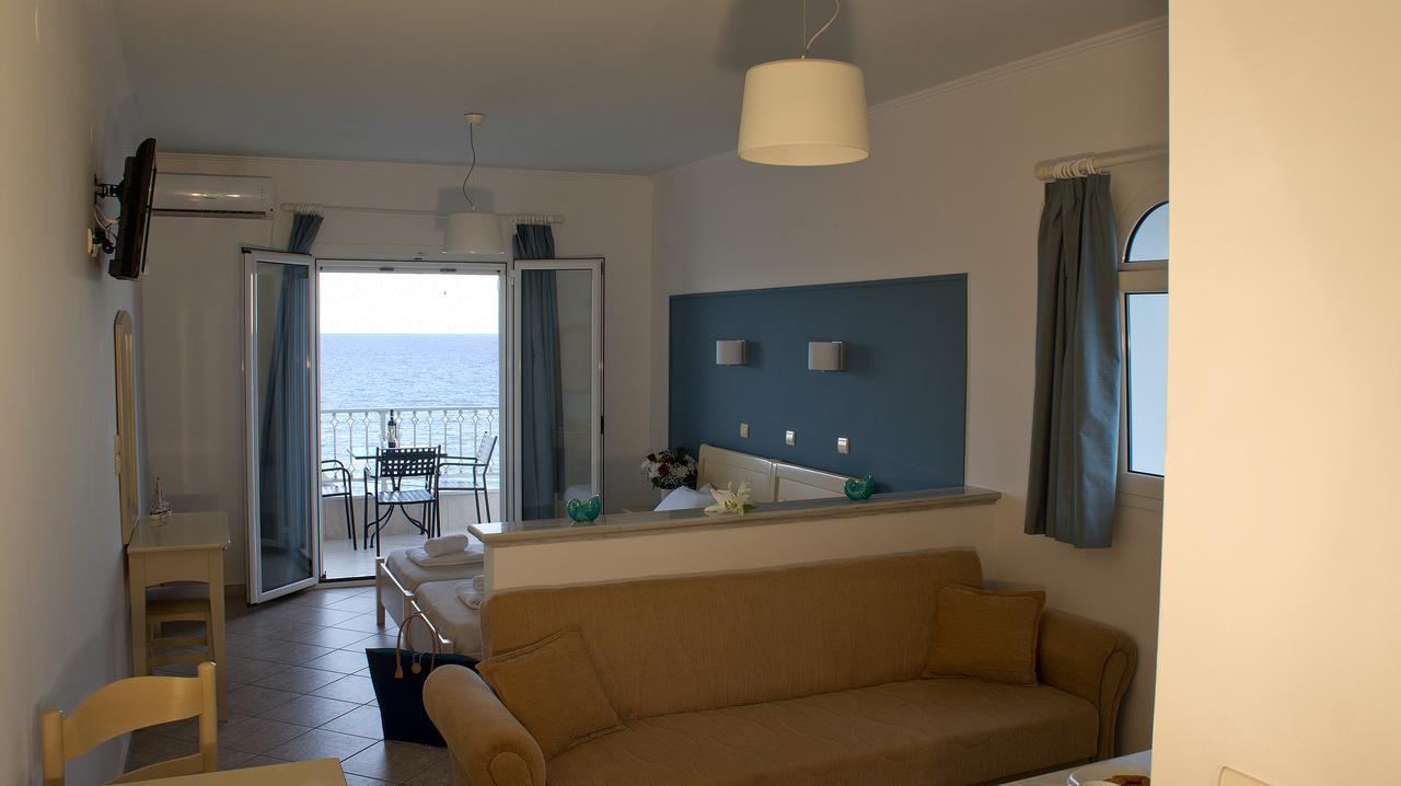 Filanthi Apartments Vráhu-part Kültér fotó