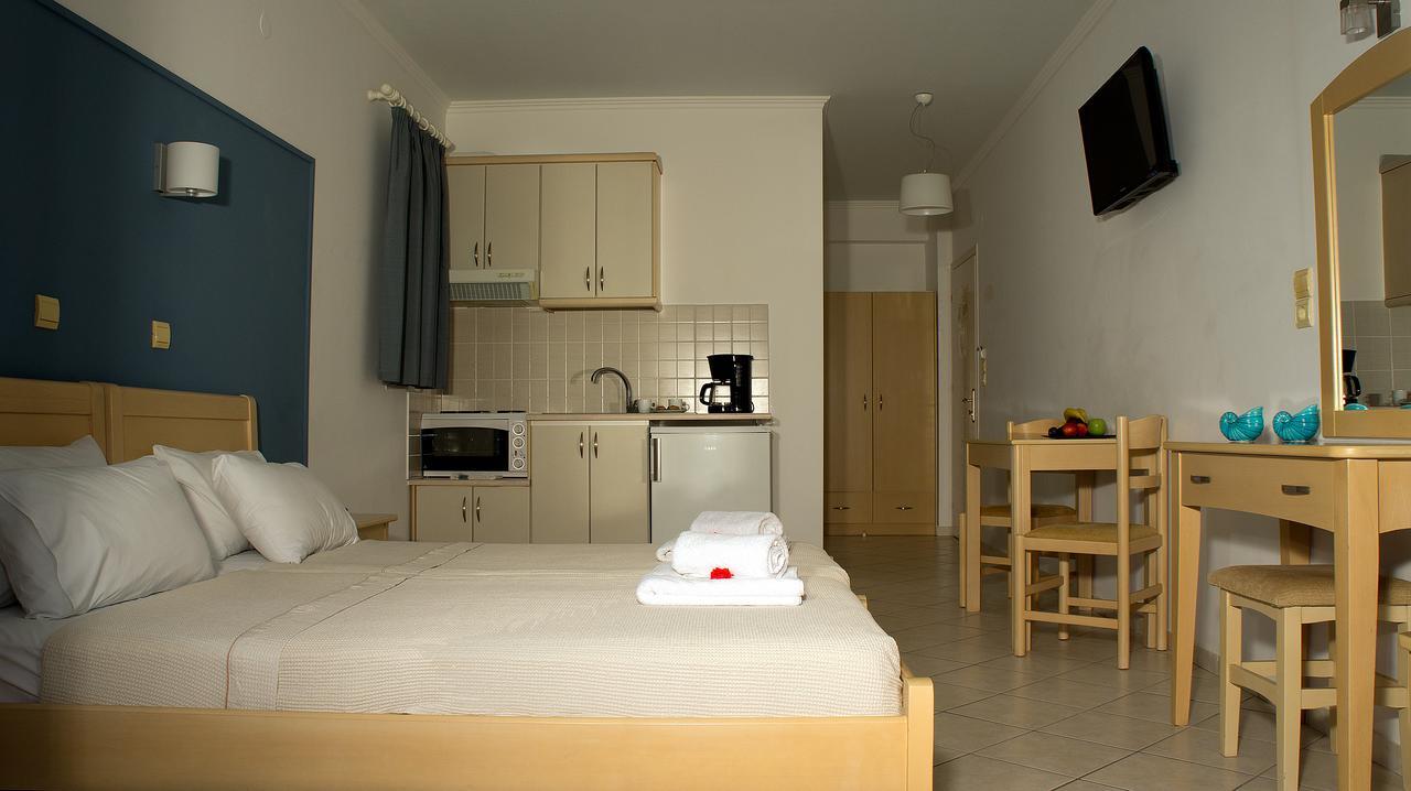 Filanthi Apartments Vráhu-part Kültér fotó