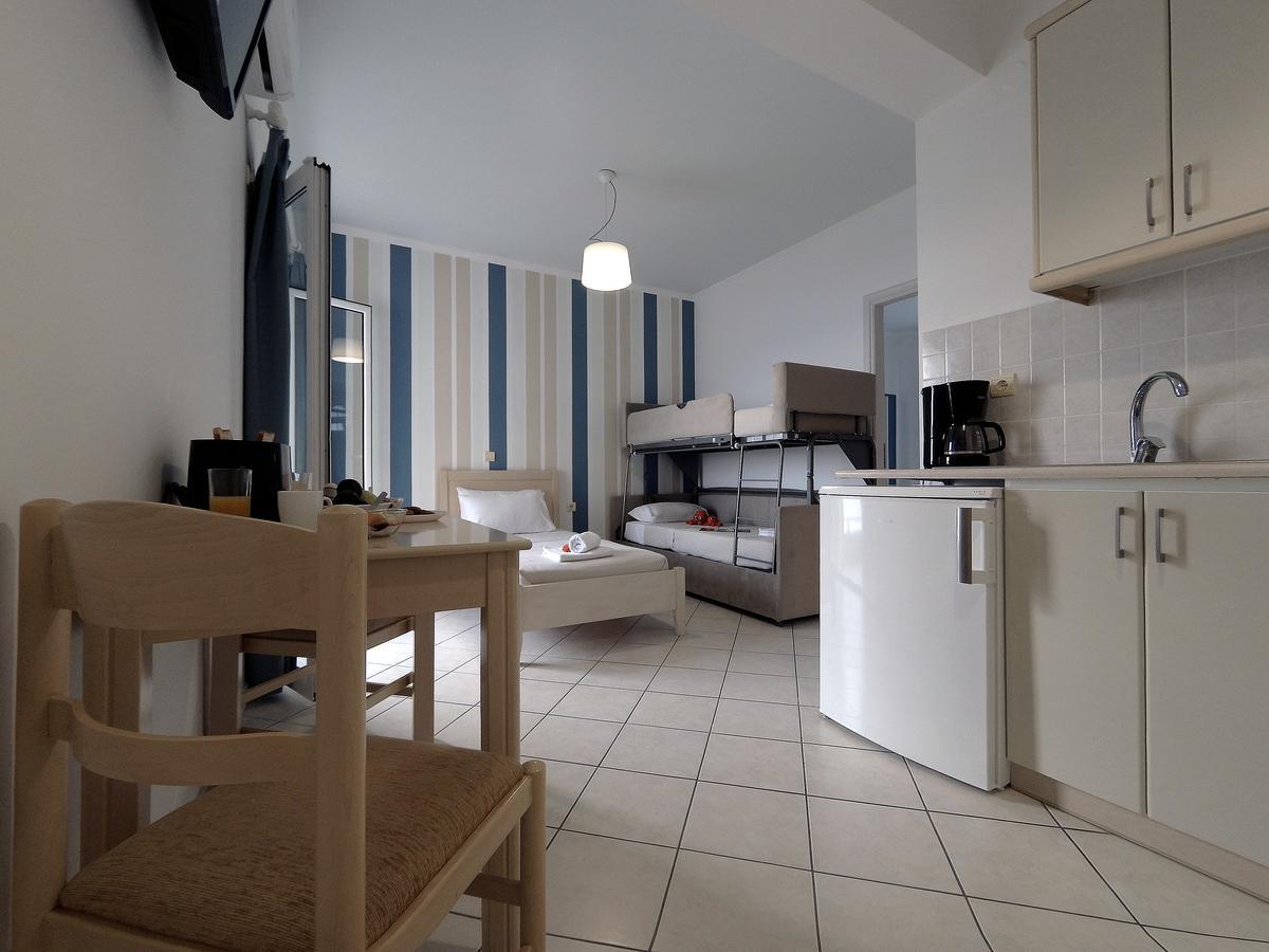 Filanthi Apartments Vráhu-part Kültér fotó