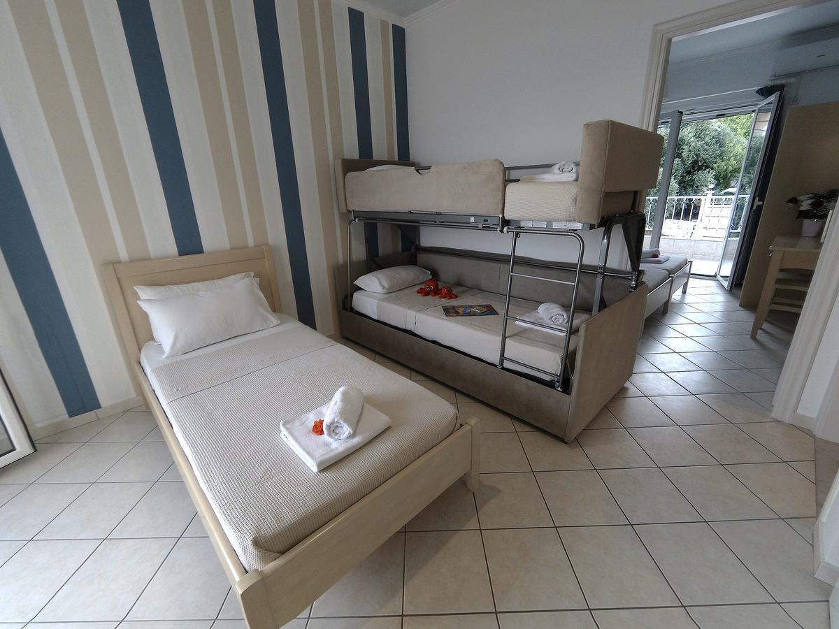 Filanthi Apartments Vráhu-part Kültér fotó
