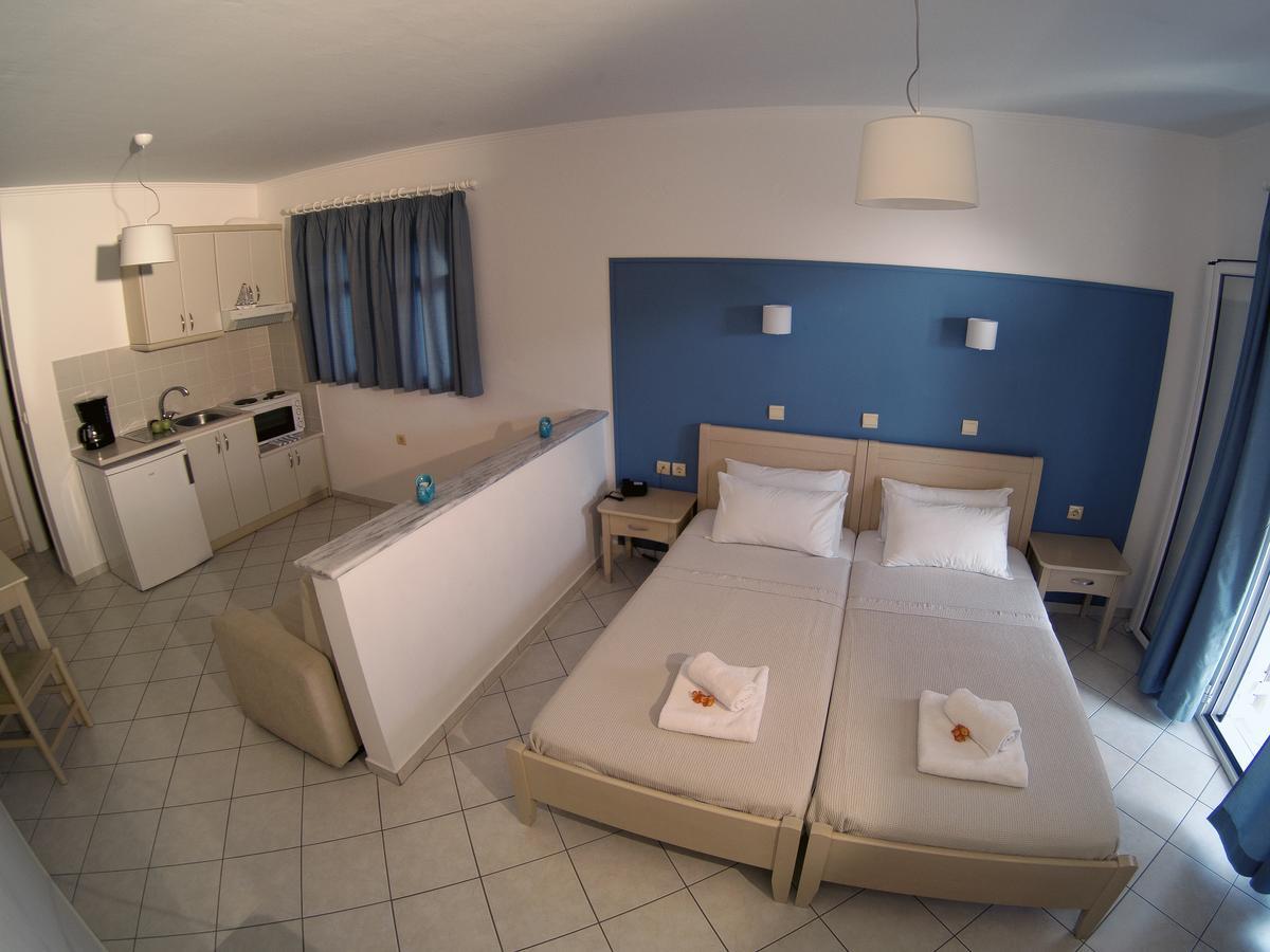 Filanthi Apartments Vráhu-part Kültér fotó